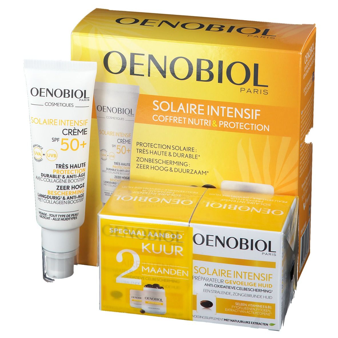 OENOBIOL SOLAIRE INTENSIF Coffret nutri & protection shoppharmacie.fr