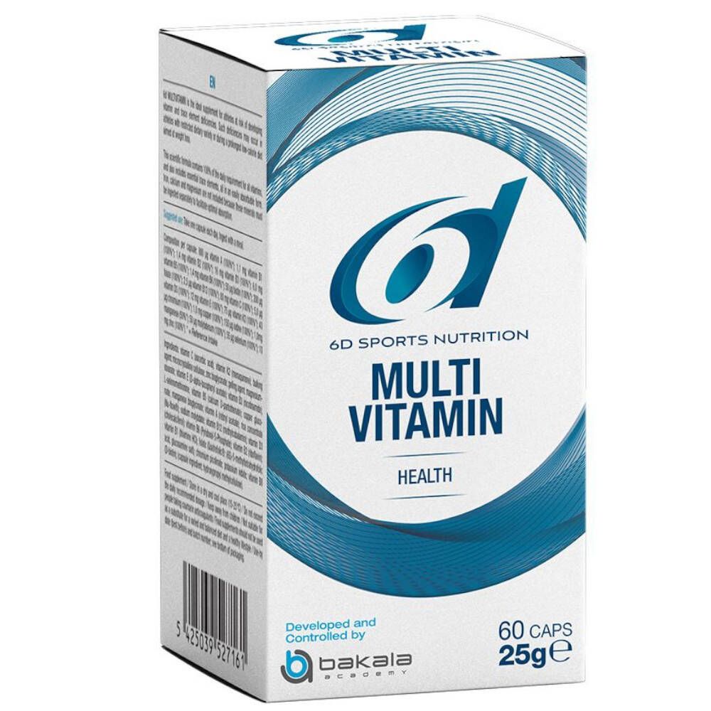 6D Sports Nutrition Multi Vitamine