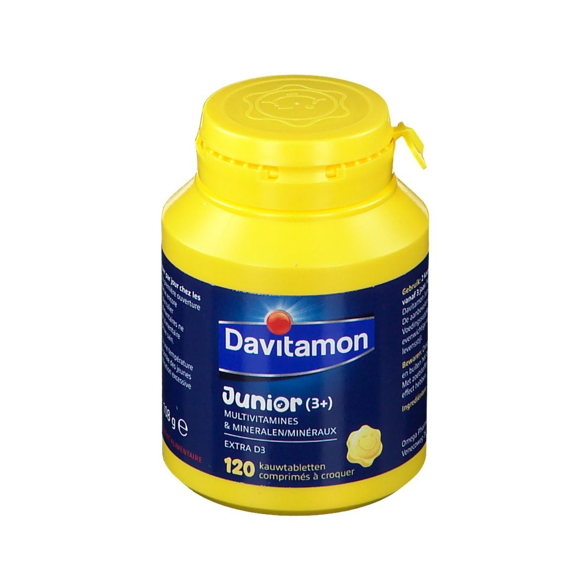 Davitamon Junior (3+) Multivitamines & Minéraux
