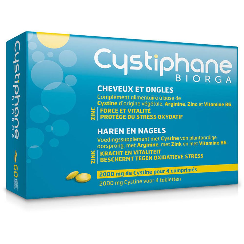 Cystiphane Biorga Cheveux & Ongles