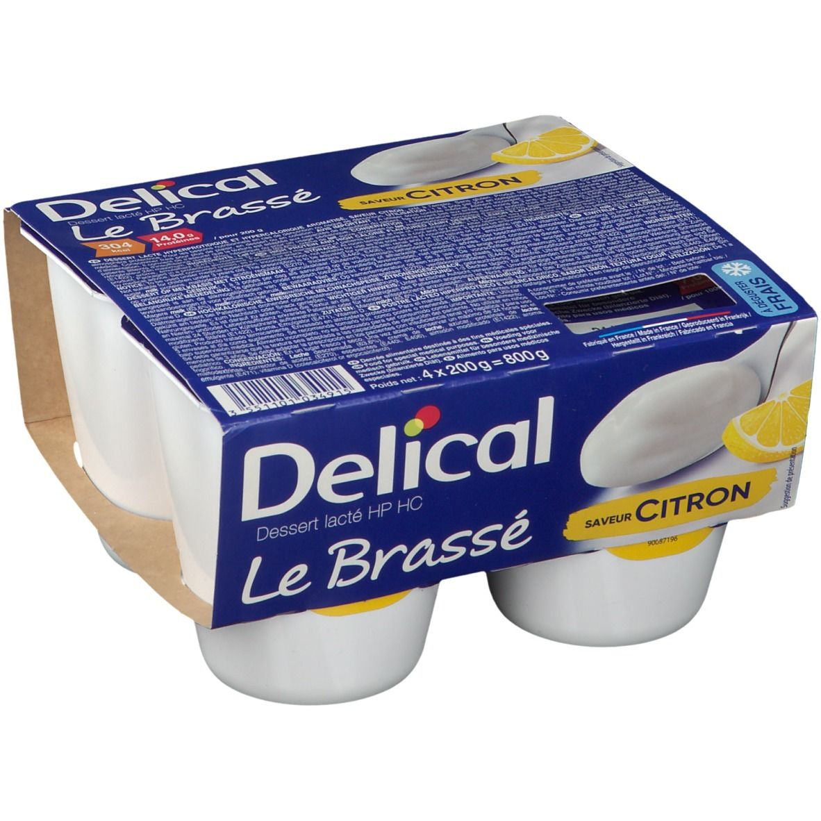 Delical Le Brassé Citron