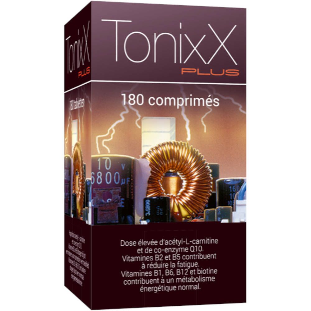 TonixX Plus Énergie Mentale