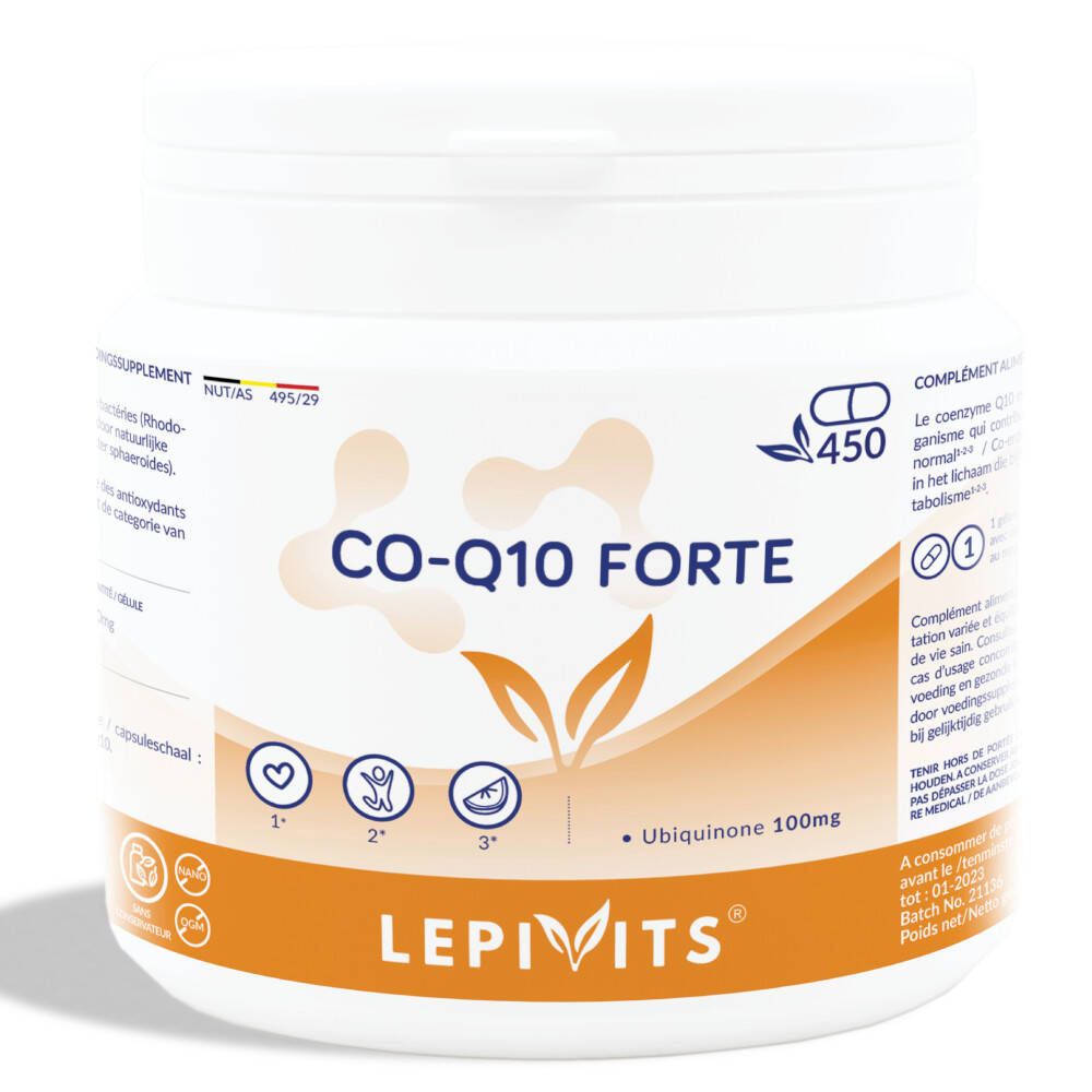 LepiVits® Co-Q10 Forte 200 mg