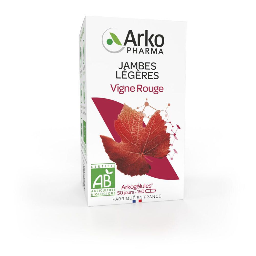 Arkopharma Arkogélules® Vigne Rouge Bio