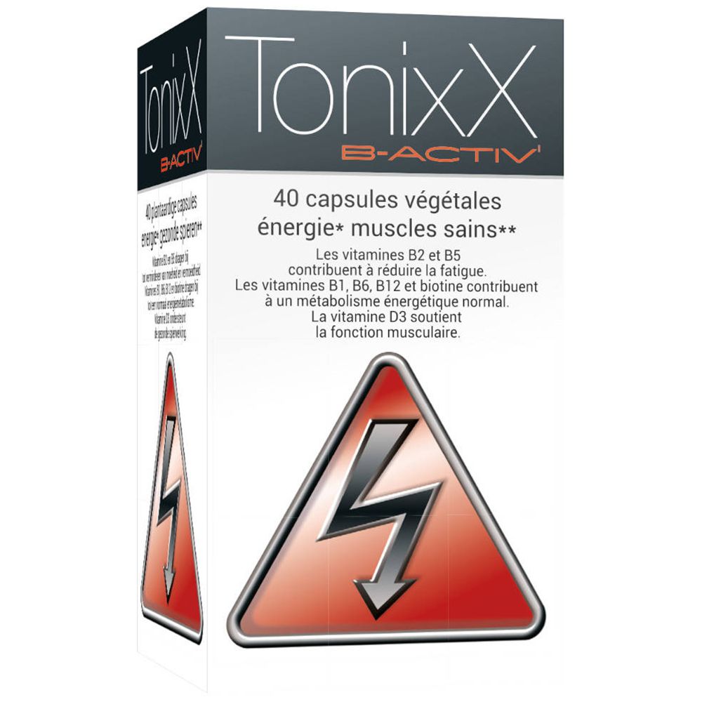 ixX pharma TonixX B-Activ’
