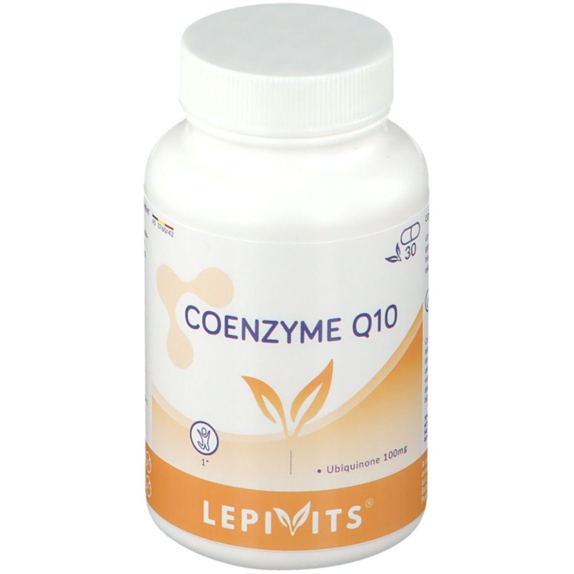 Lepivits® Coenzyme Q10 100 mg