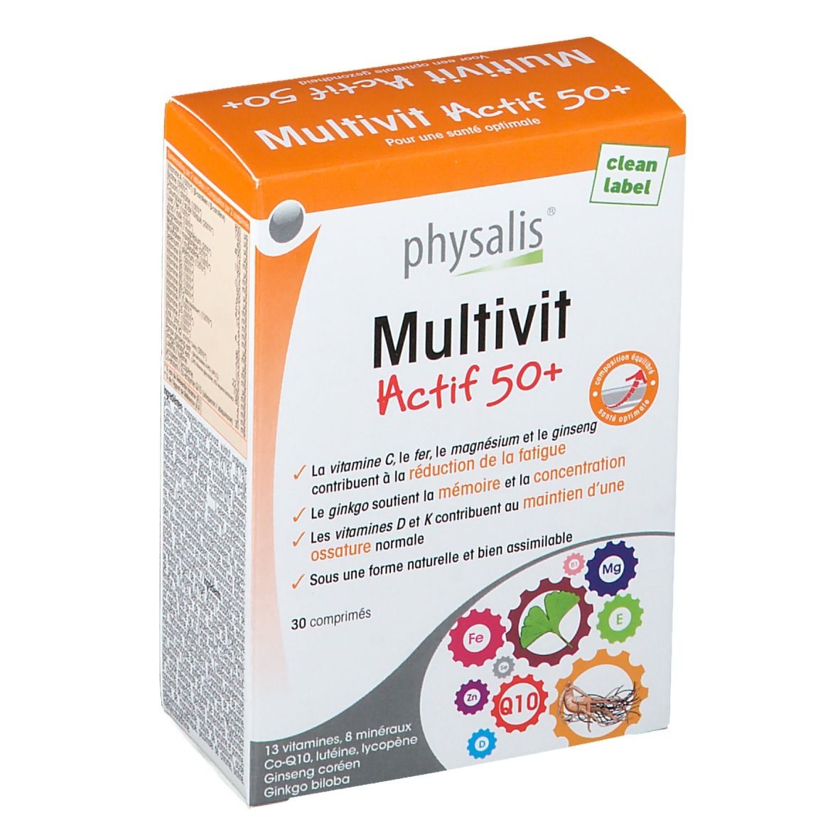 Physalis Multivit Actif 50+