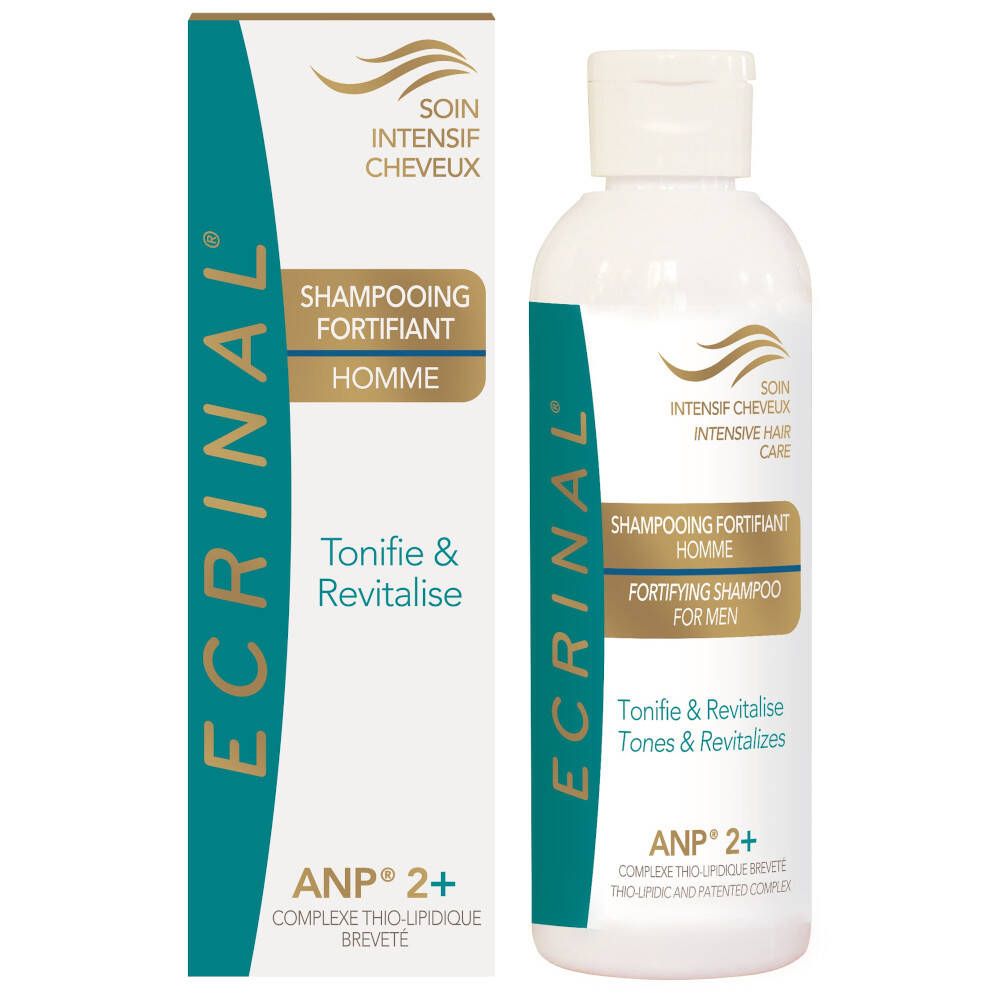 Ecrinal® Anp® 2+ Shampooing Fortifiant Homme