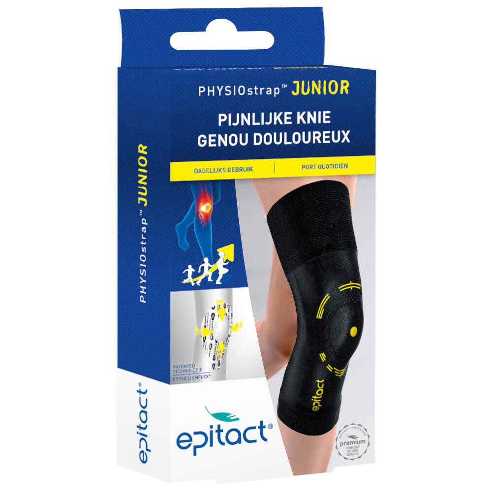 epitact® PHYSIOstrap™ Junior Genouillère Taille 1