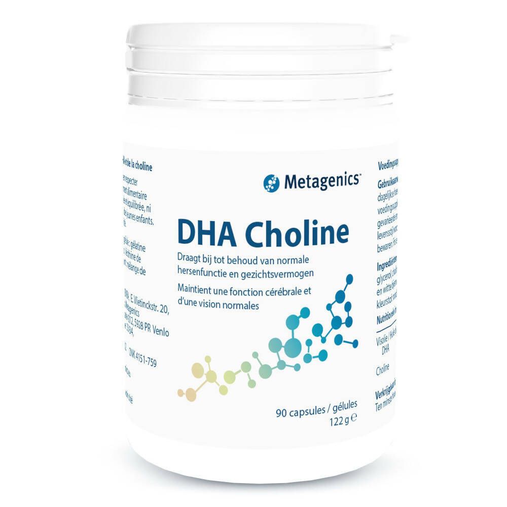 Metagenics DHA Choline