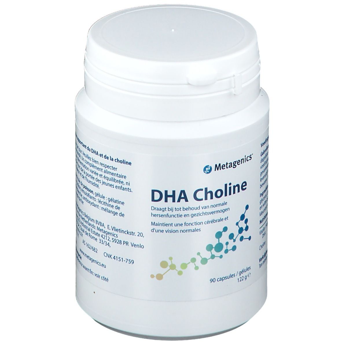 Metagenics DHA Choline shoppharmacie.fr
