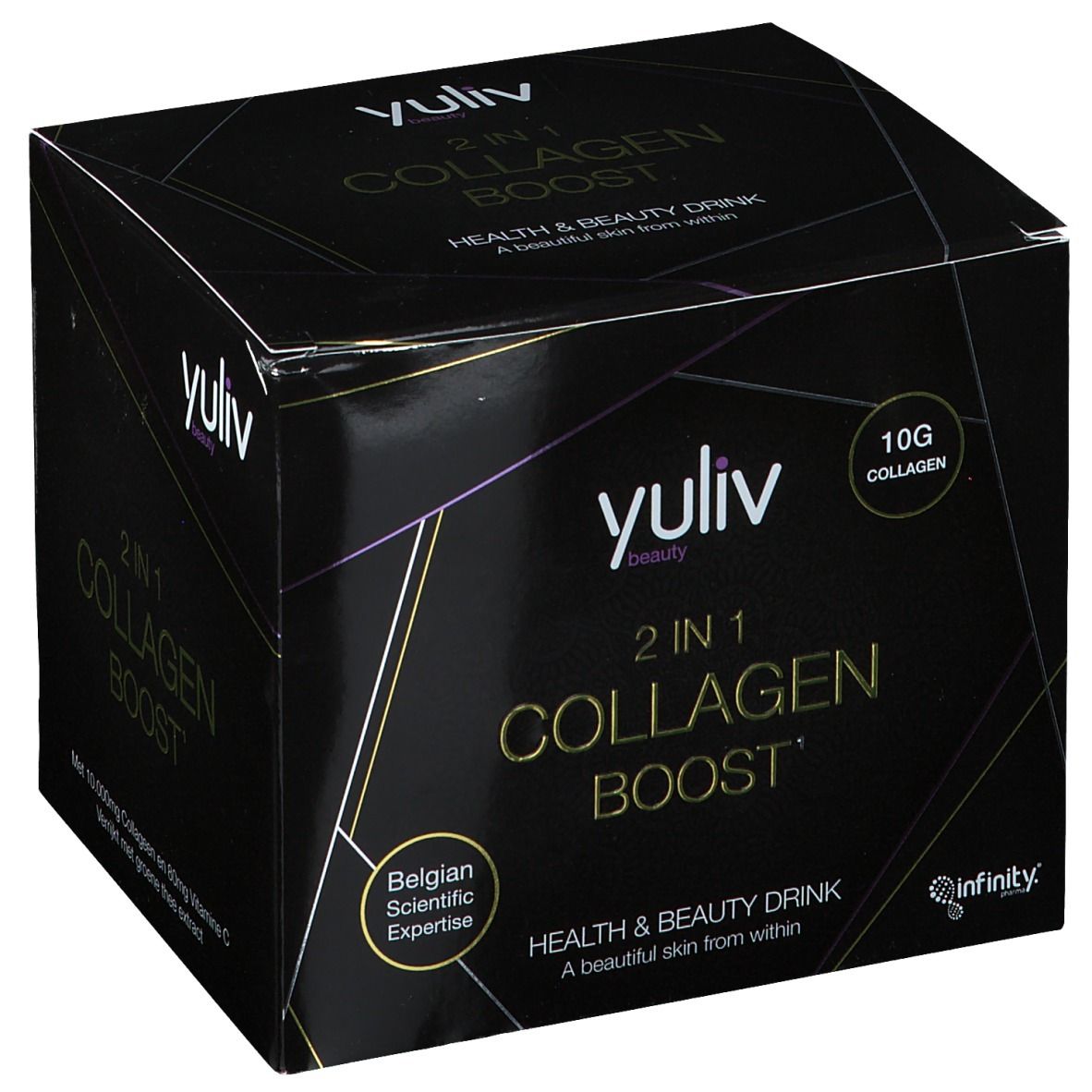 yuliv 2 en 1 Collagen Boost