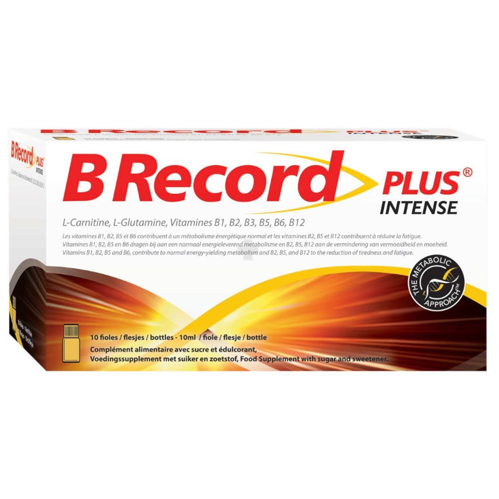 BRecord Plus® Intense