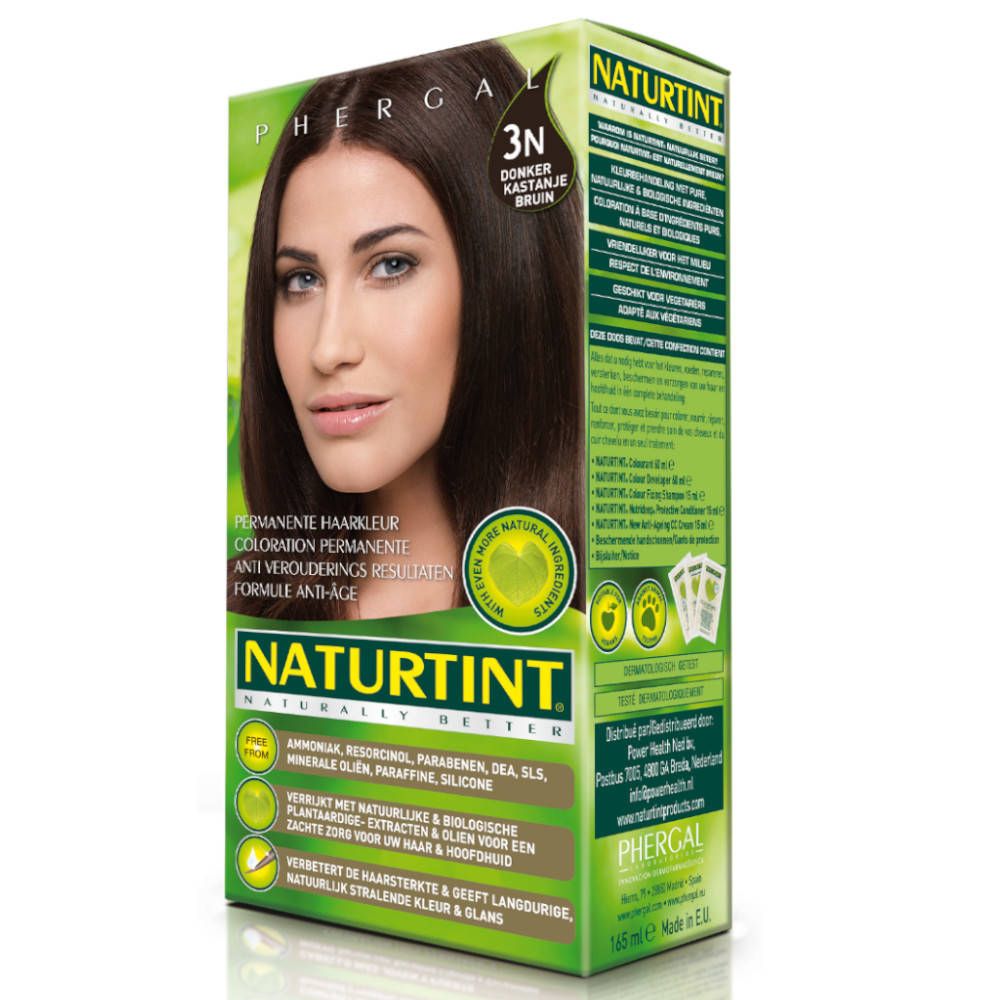 Naturtint® Coloration Permanente 3N Châtain Foncé