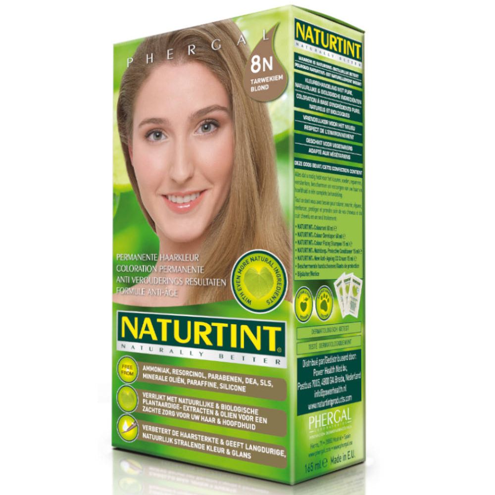 Naturtint® Coloration Permanente 8N Blond blé