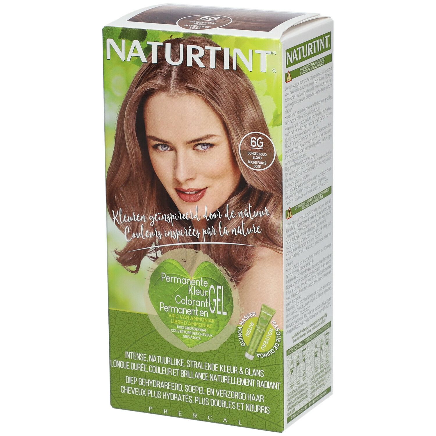 Naturtint® Coloration Permanente 6G Blond foncé doré