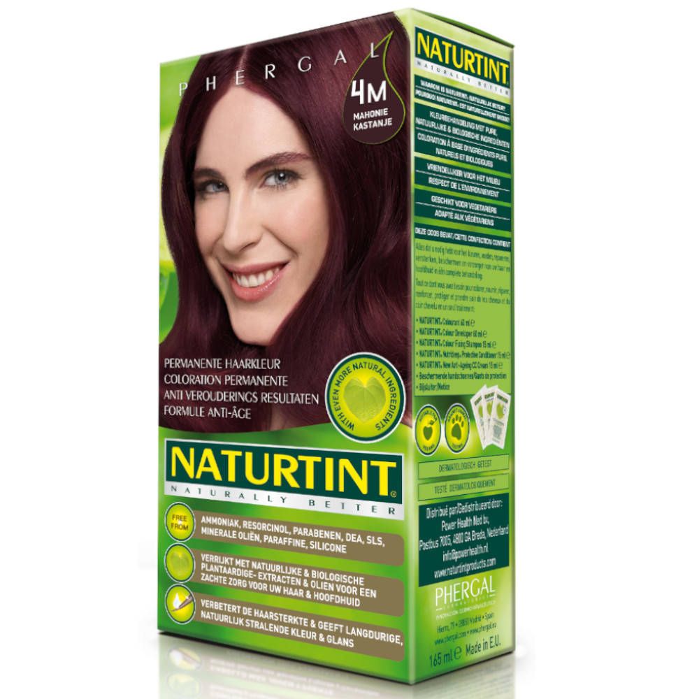 Naturtint® Coloration Permanente 4M Châtain acajou