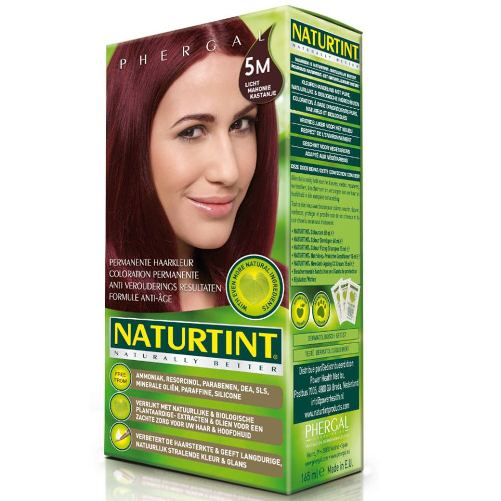 Naturtint® Coloration Permanente 5M Châtain acajou clair