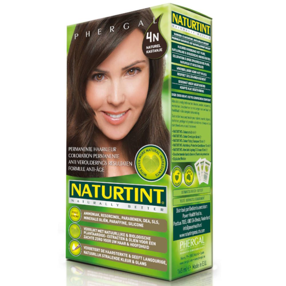 Naturtint® Coloration Permanente 4N Châtain Naturel