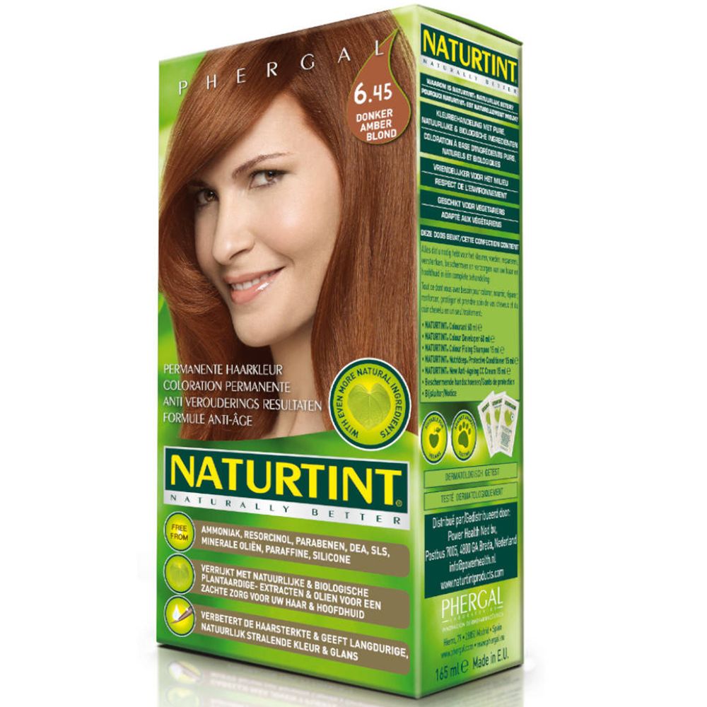 Naturtint® Coloration Permanente 6.45 Blonde ambre foncé