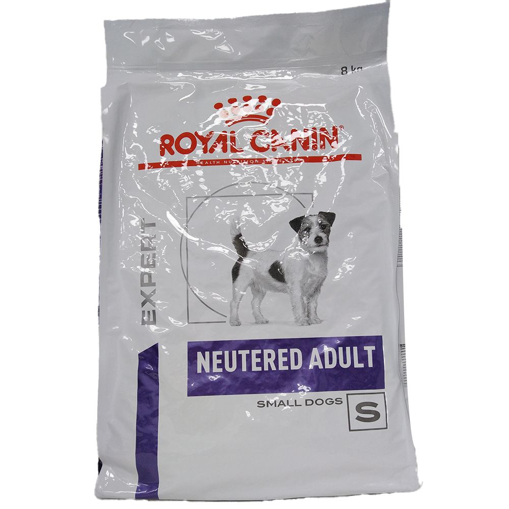 Royal Canin® Neutered Adult Weight & Dental Chien de petite race