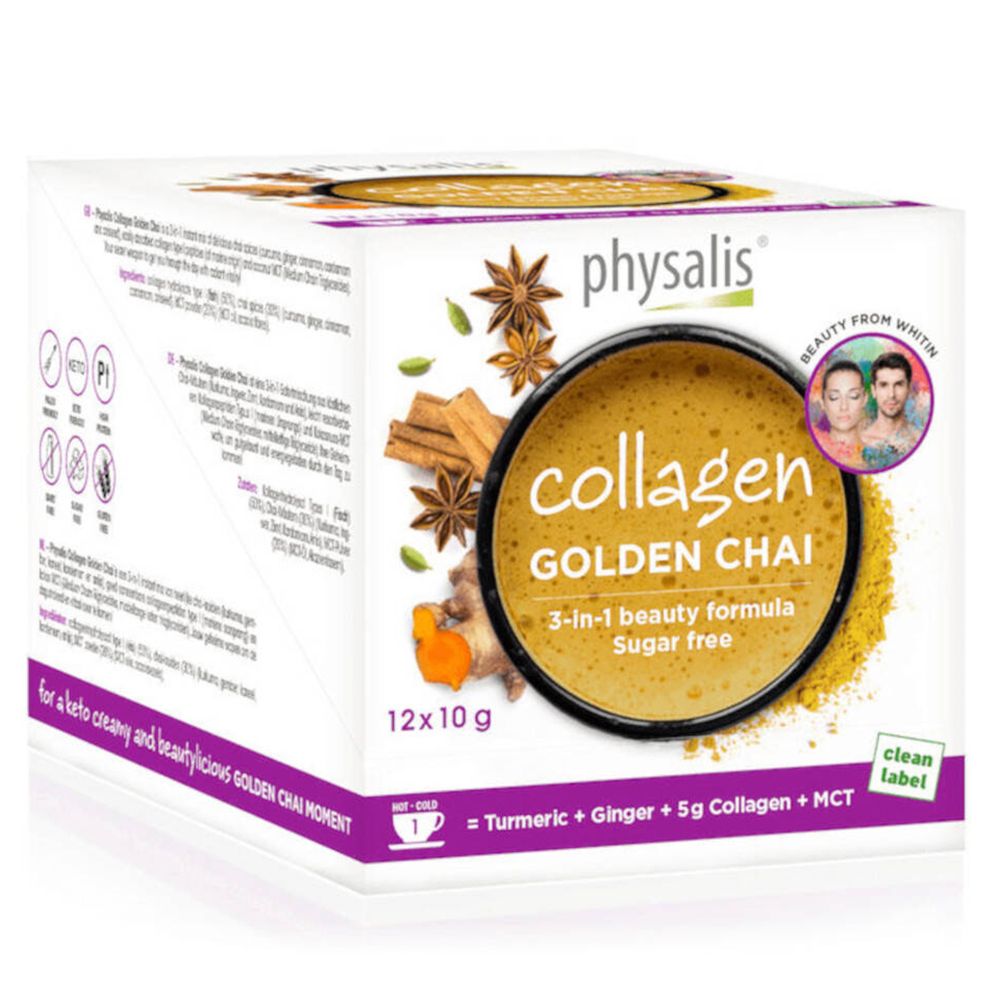 Physalis® Collagen Golden Chai