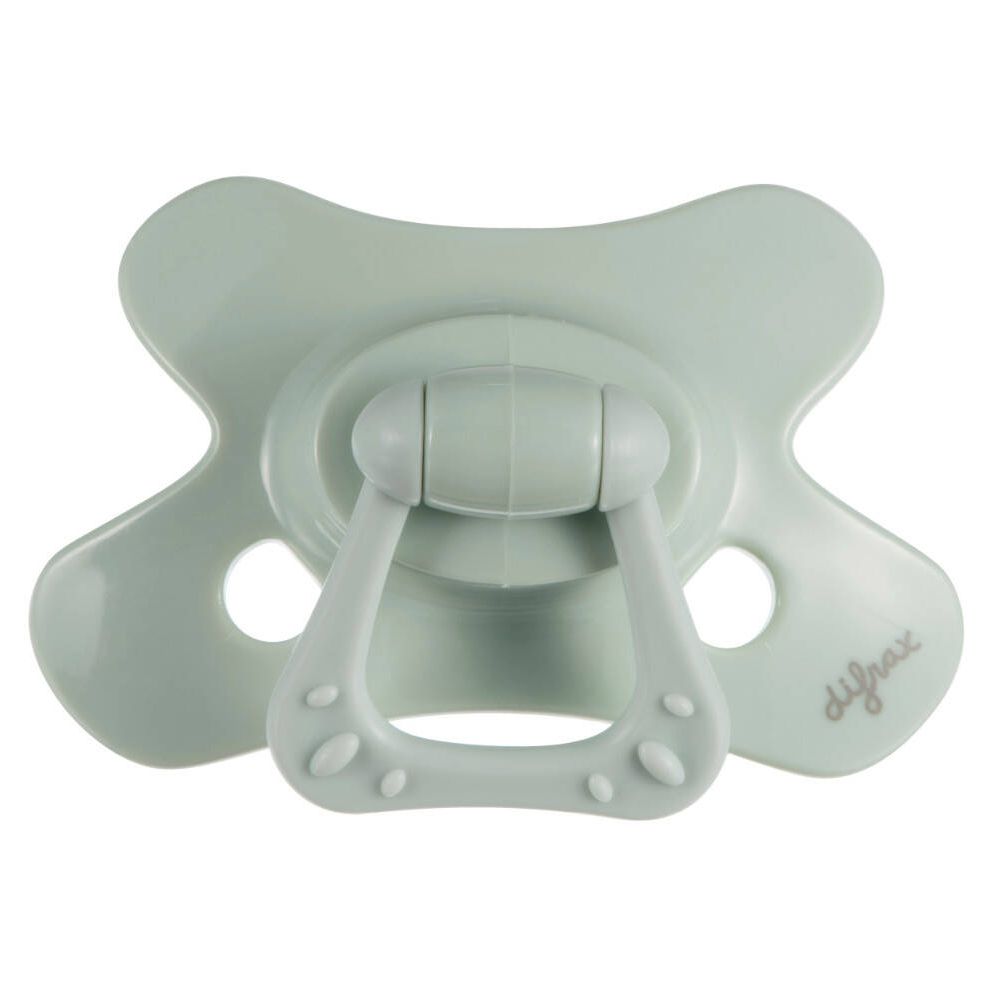 Difrax® Sucette Natural +6 Mois - Pistache (Couleur non sélectionnable)