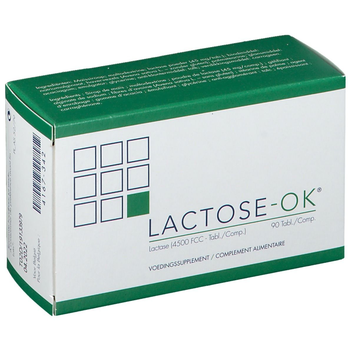 Lactose-Ok® Comprimés