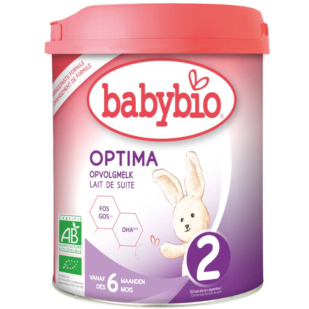 babybio® Optima 2 Lait de suite +6 Mois