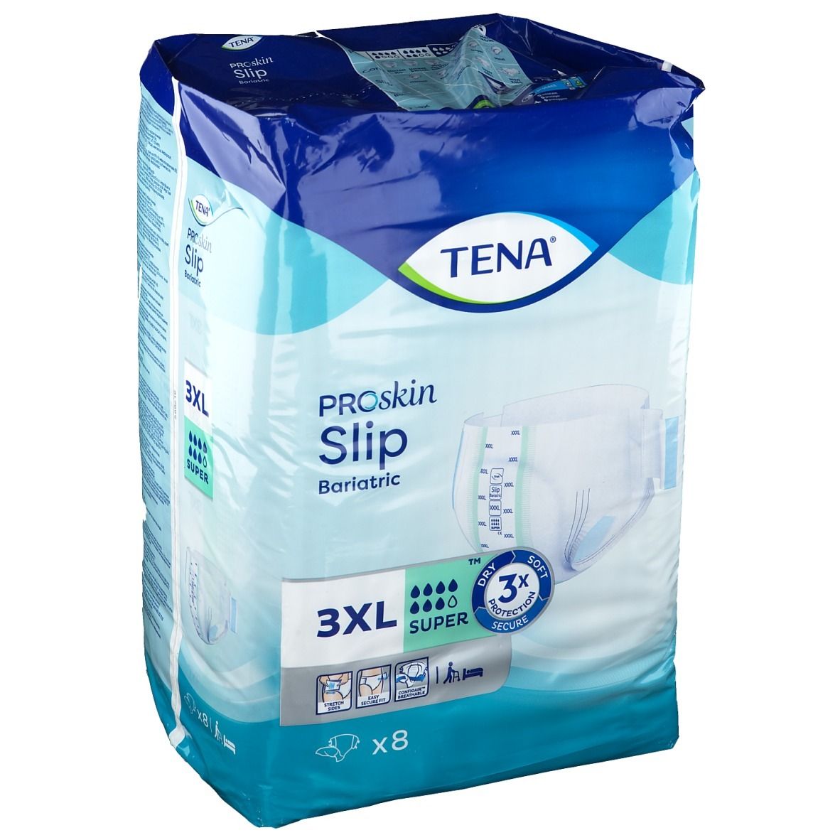 Tena® ProSkin Slip Bariatric Super 3XL