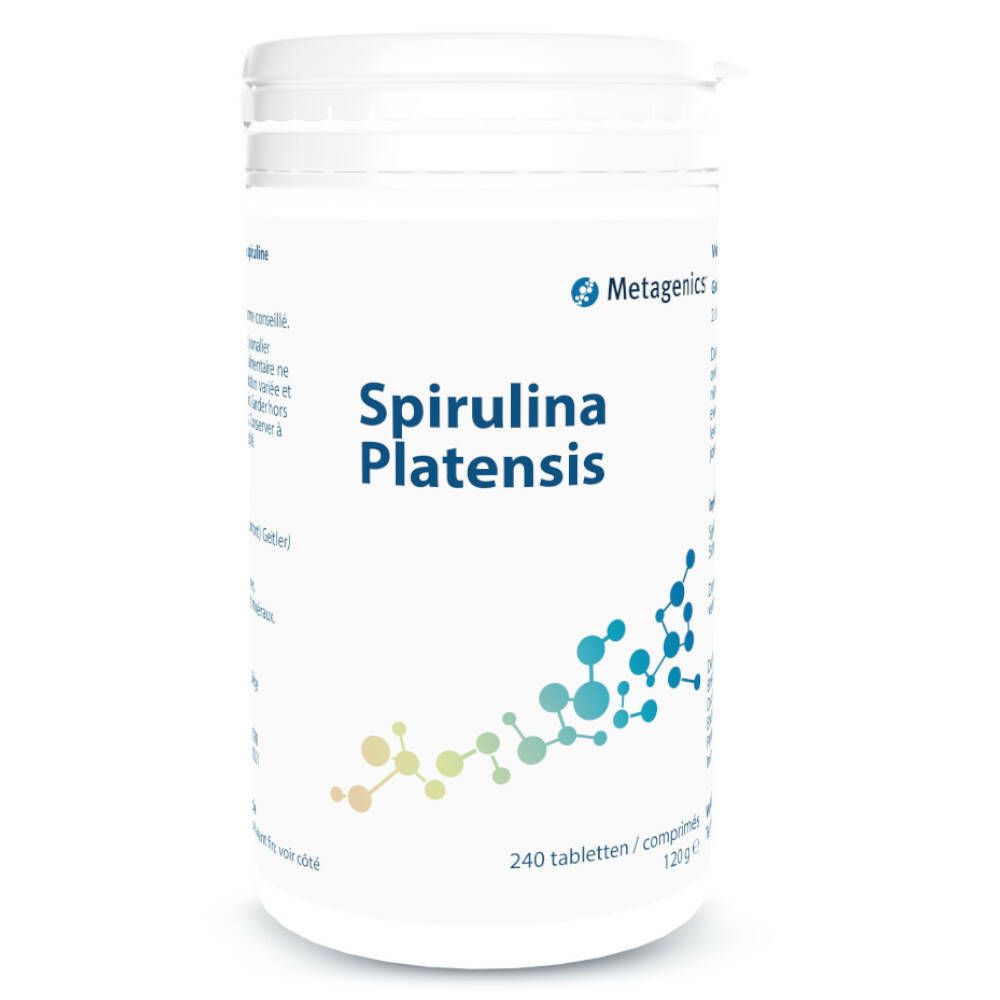 Spirulina Platensis