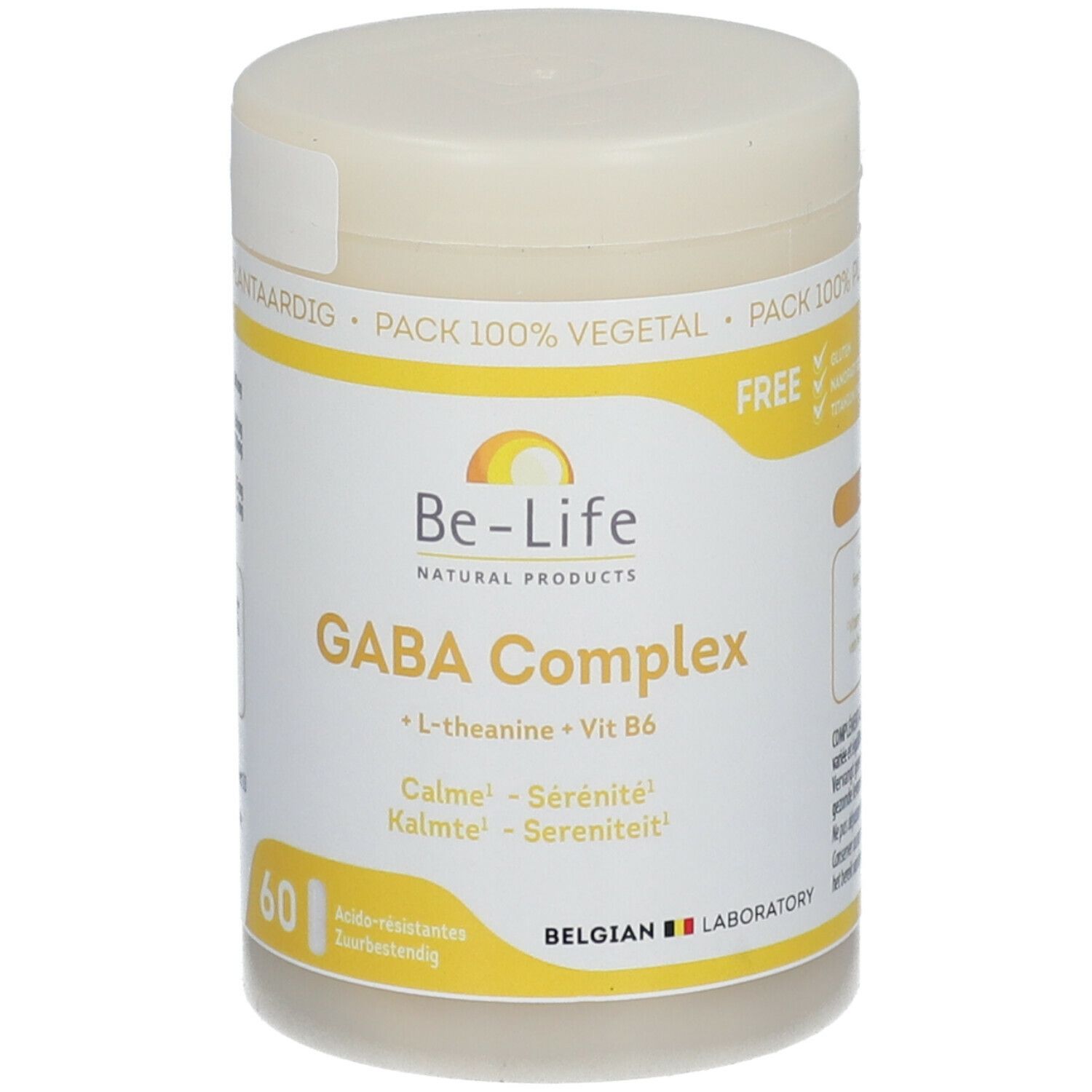Be-Life Gaba Complex + L-théanine + Vit. B6