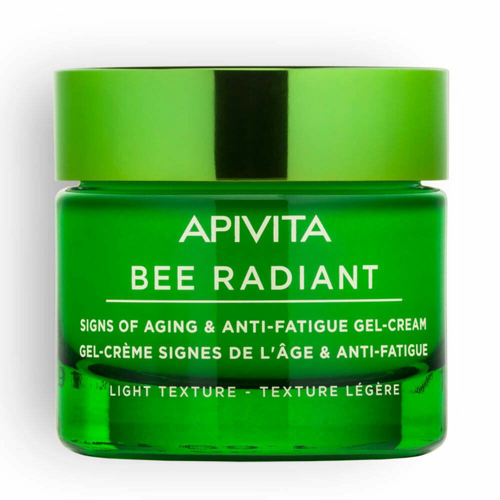 Apivita Bee Radiant Gel-crème Signes de l'Âge & Anti-fatigue - Légère