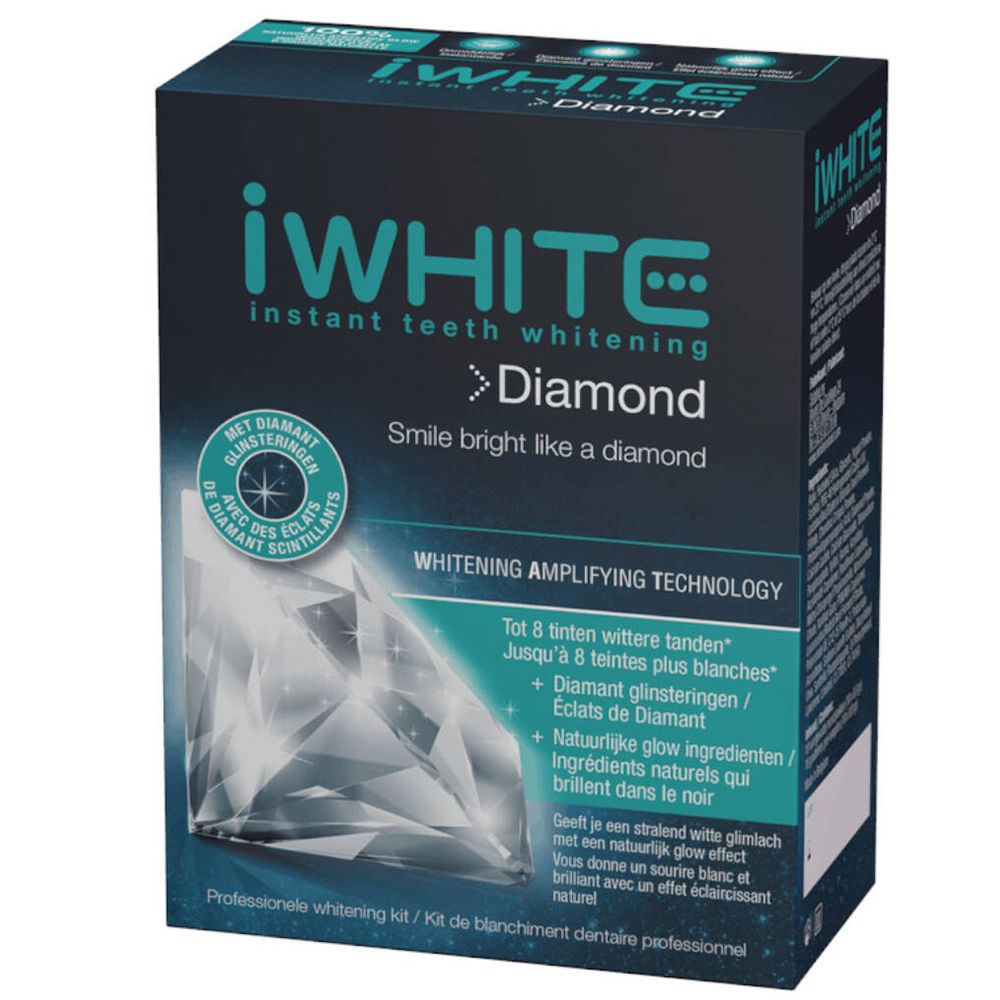 iWhite Diamond Whitening Kit de blanchiment Blanc