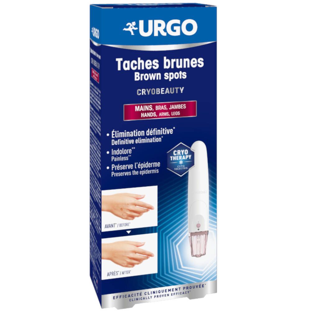 Urgo Cryobeauty® Taches Brunes Mains-Bras-Jambes