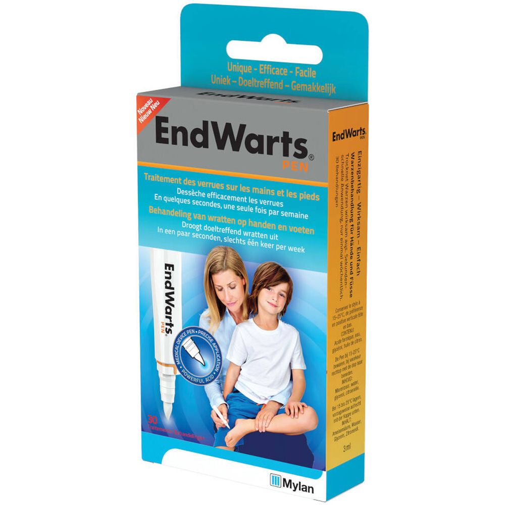 EndWarts® Pen Stylo Verrues