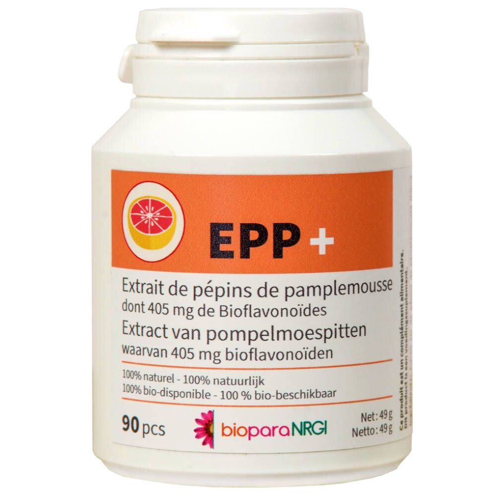 Epp+ Extrait de pépins de pamplemousse