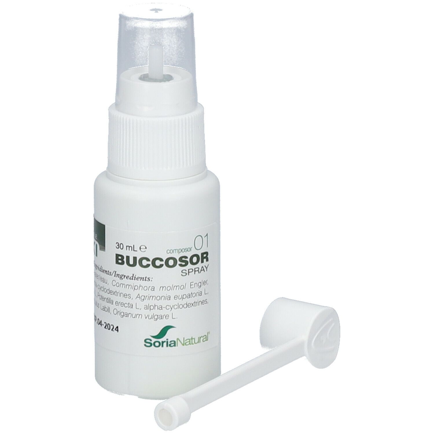 Soria Natural® Buccosor Spray buccal pour la gorge au propolis