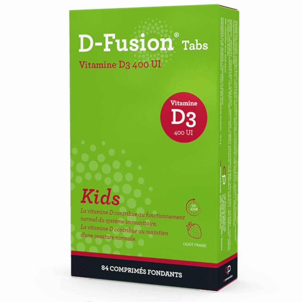 D-Fusion® Tabs Kids Vitamine D3 400 UI