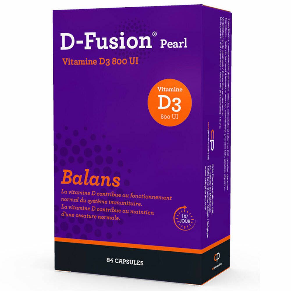 D-Fusion® Pearl Vitamine D3 800 UI