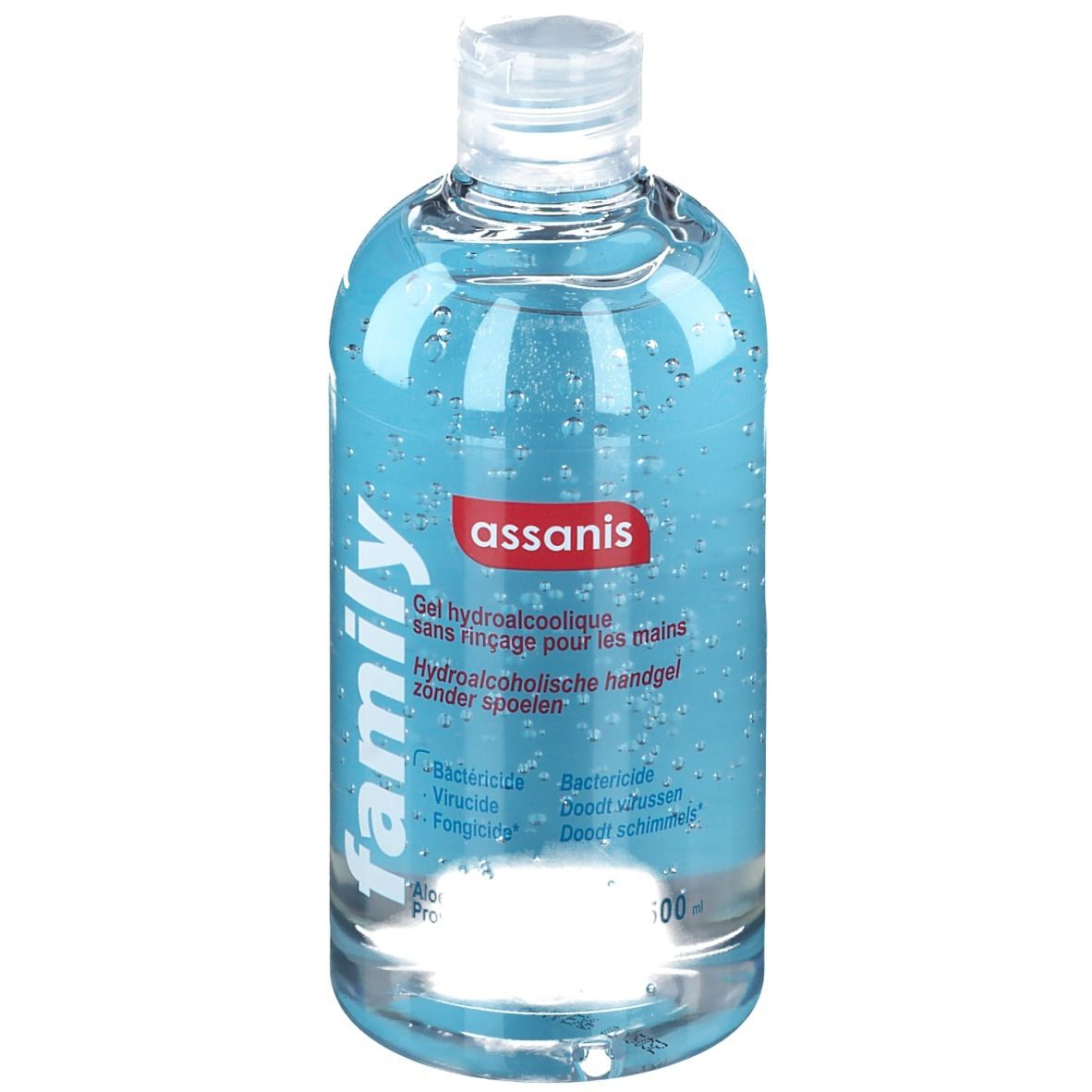 assanis Family Gel hydroalcoolique