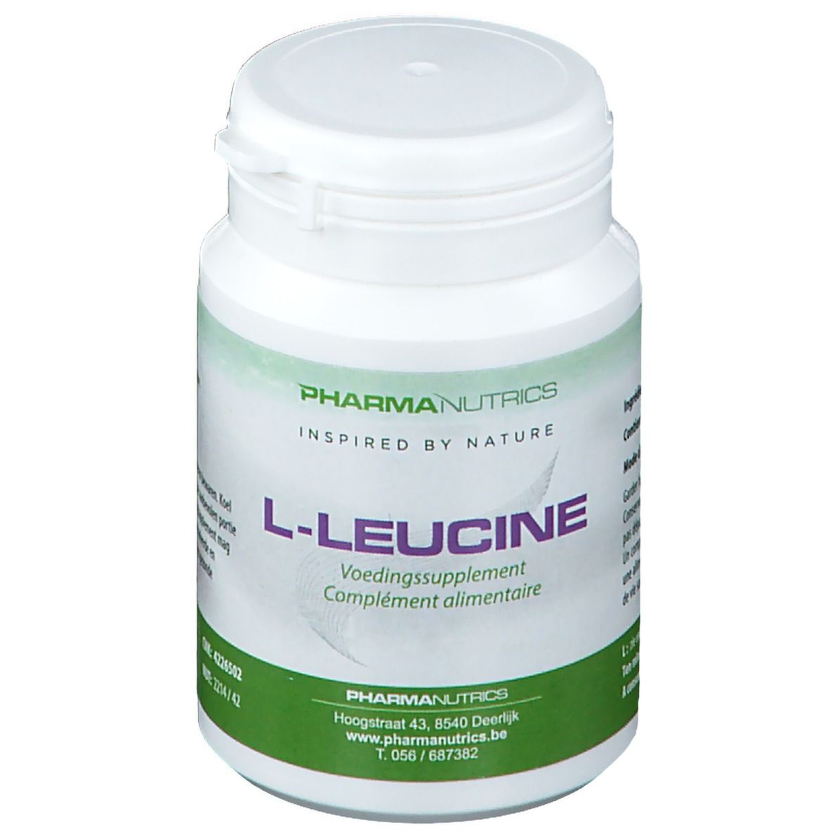 PharmaNutrics L-Leucine