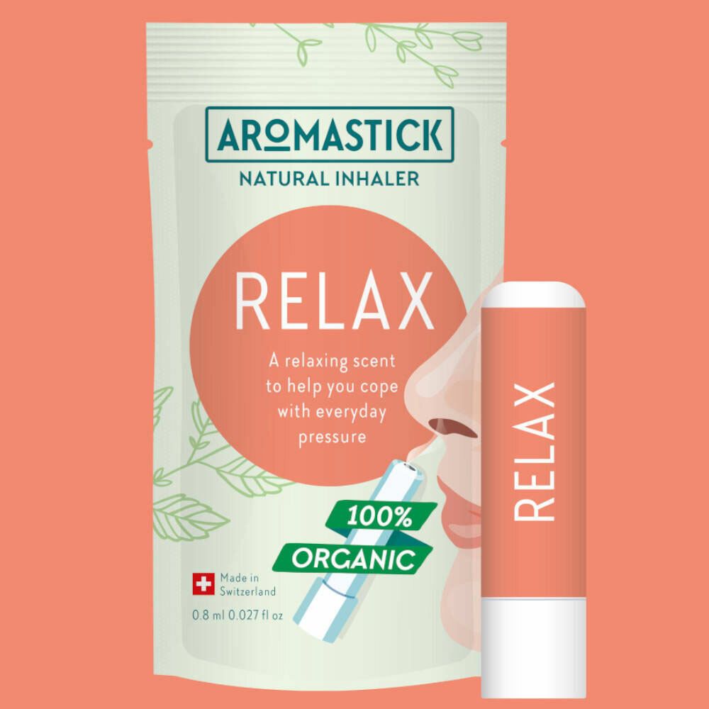 AromaStick Natural Inhaleur Nasal Relax