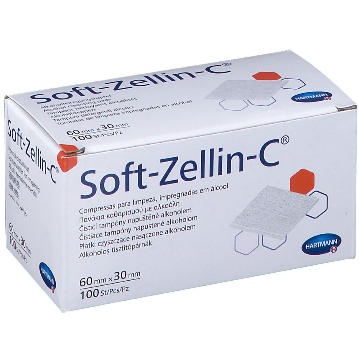Hartmann Soft-Zellin-C® 60 x 30 mm