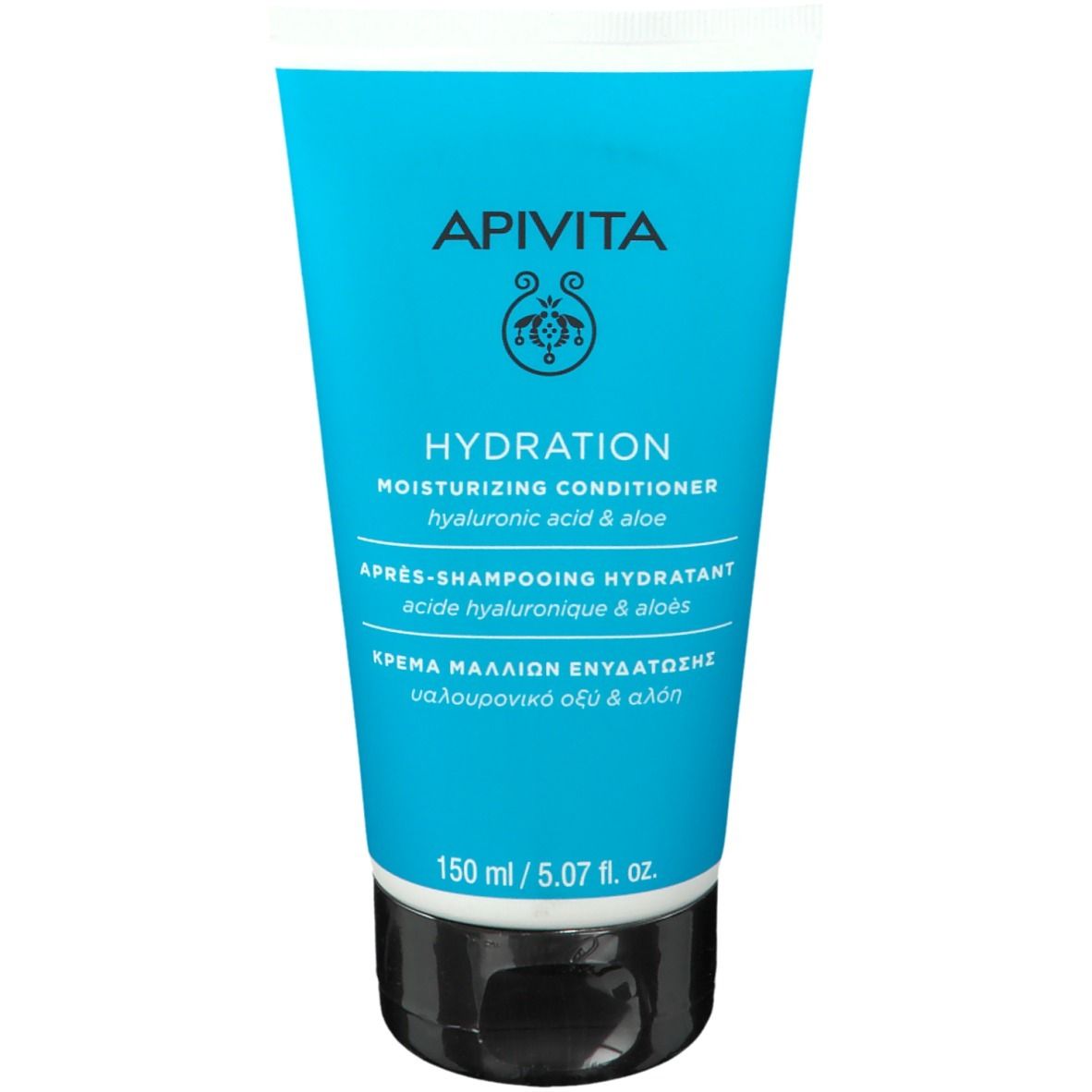 Apivita Hydration Après-shampoing Hydratant pour Tous Types de Cheveux