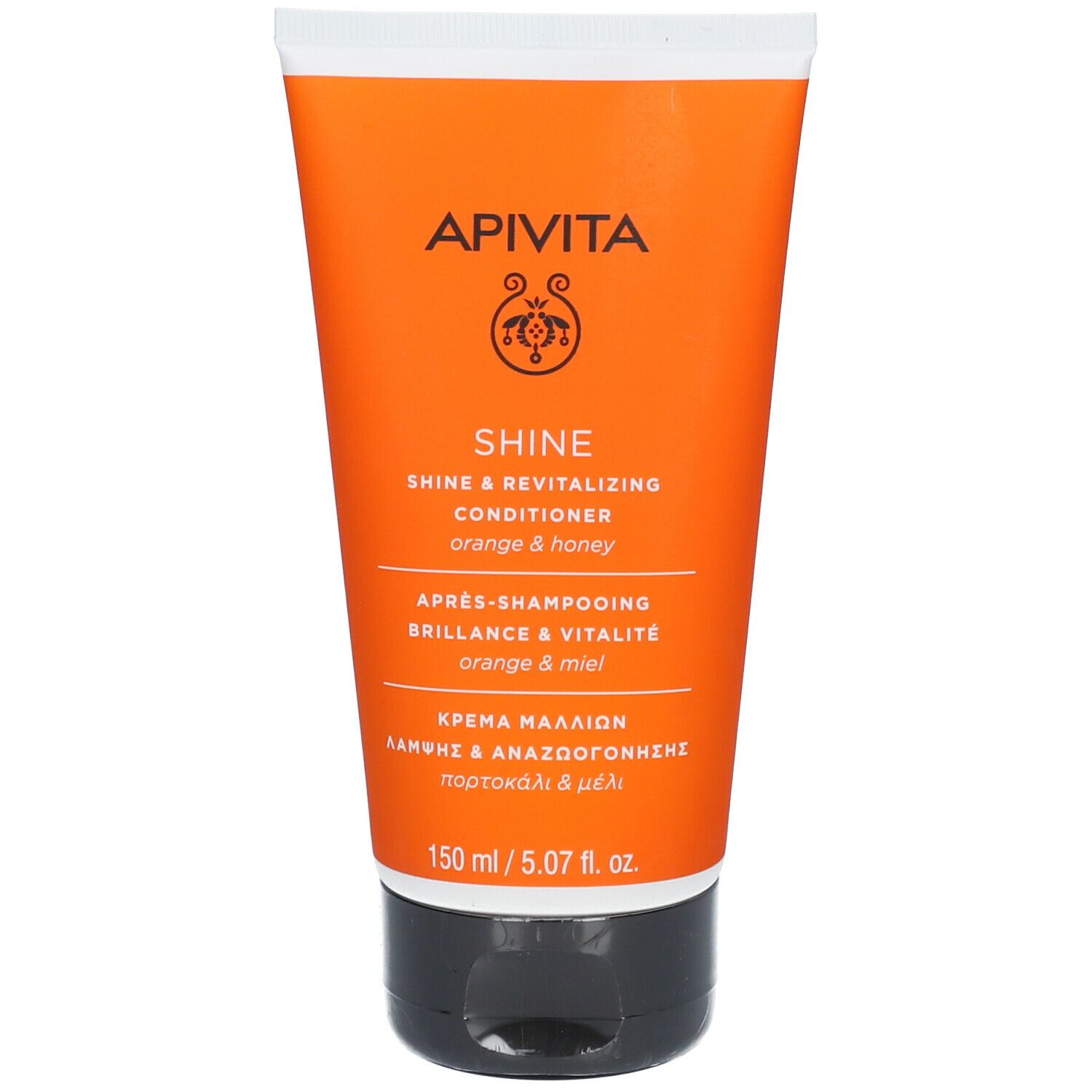 Apivita Shine Après-shampooing revitalisant