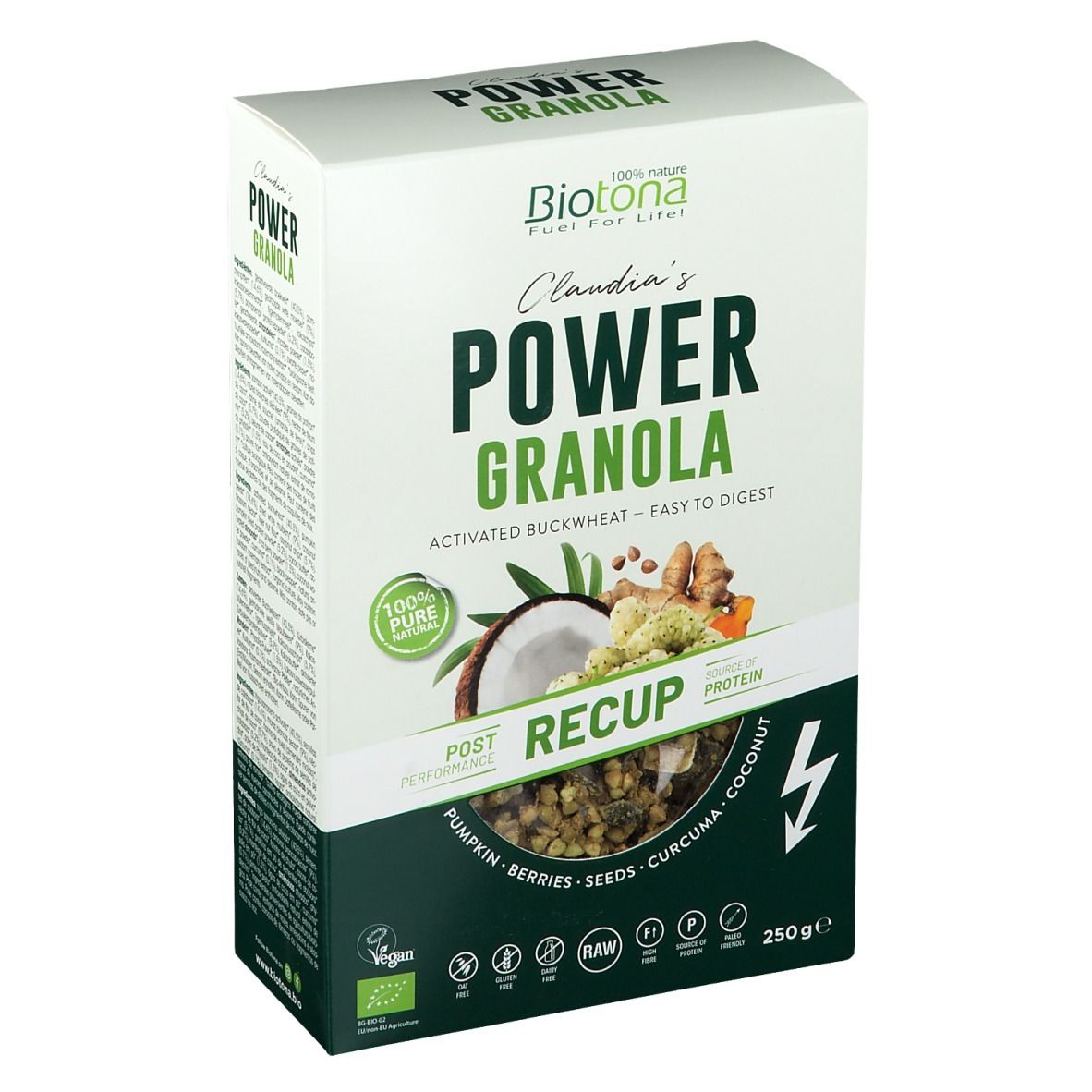 Biotona Power Granola Recup