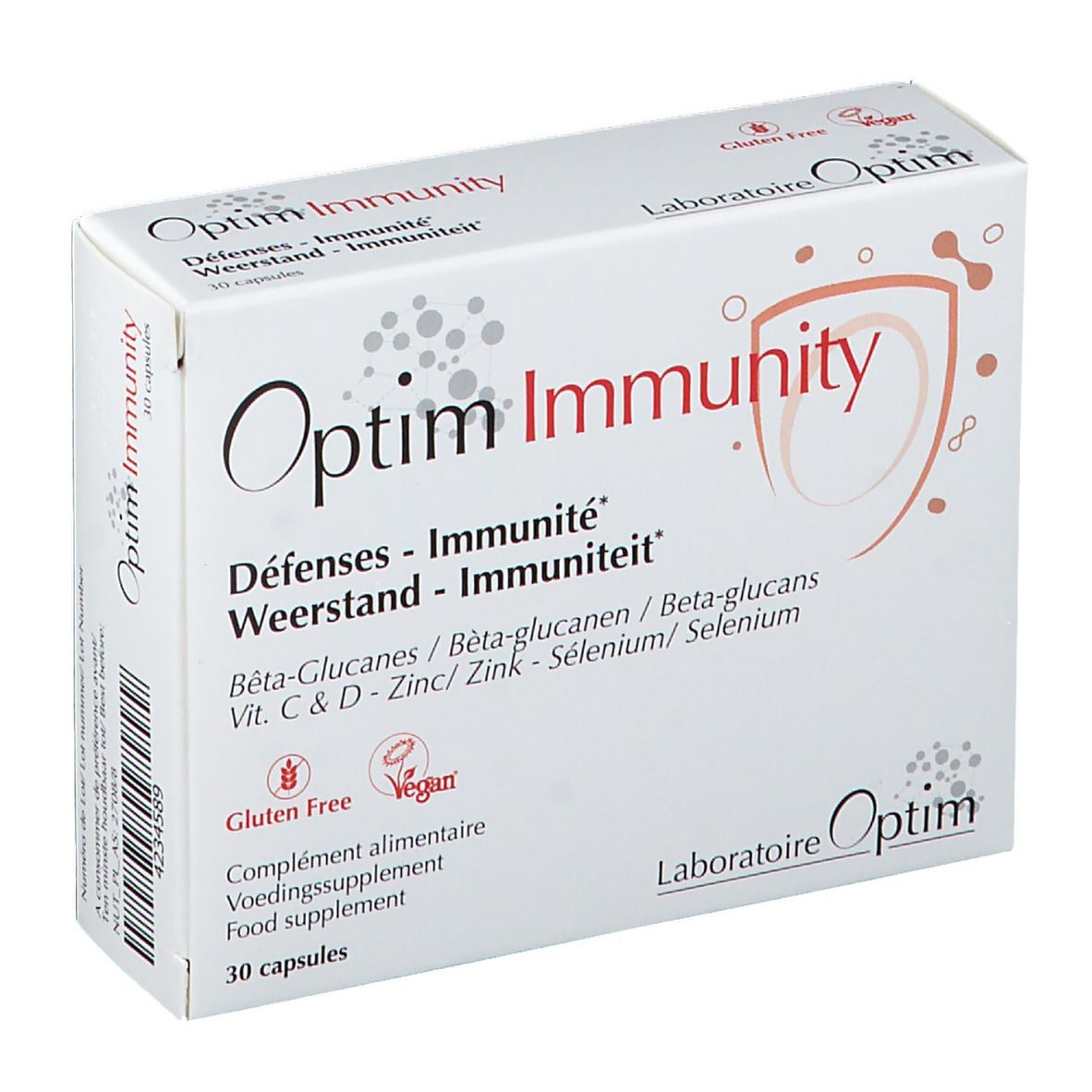 Optim Immunity Défenses - Immunité