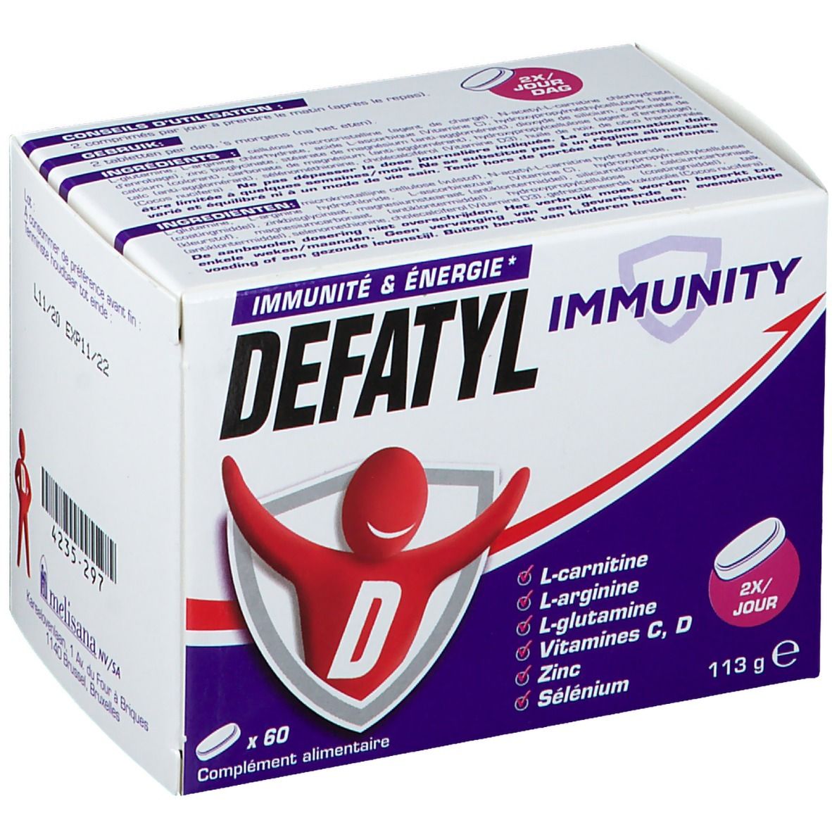 Defatyl Immunity
