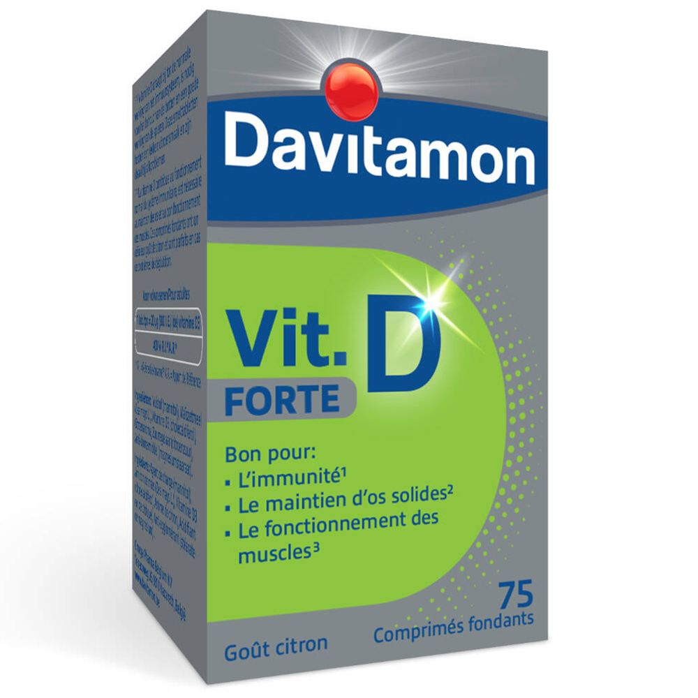 Davitamon Vitamine D Forte Citron